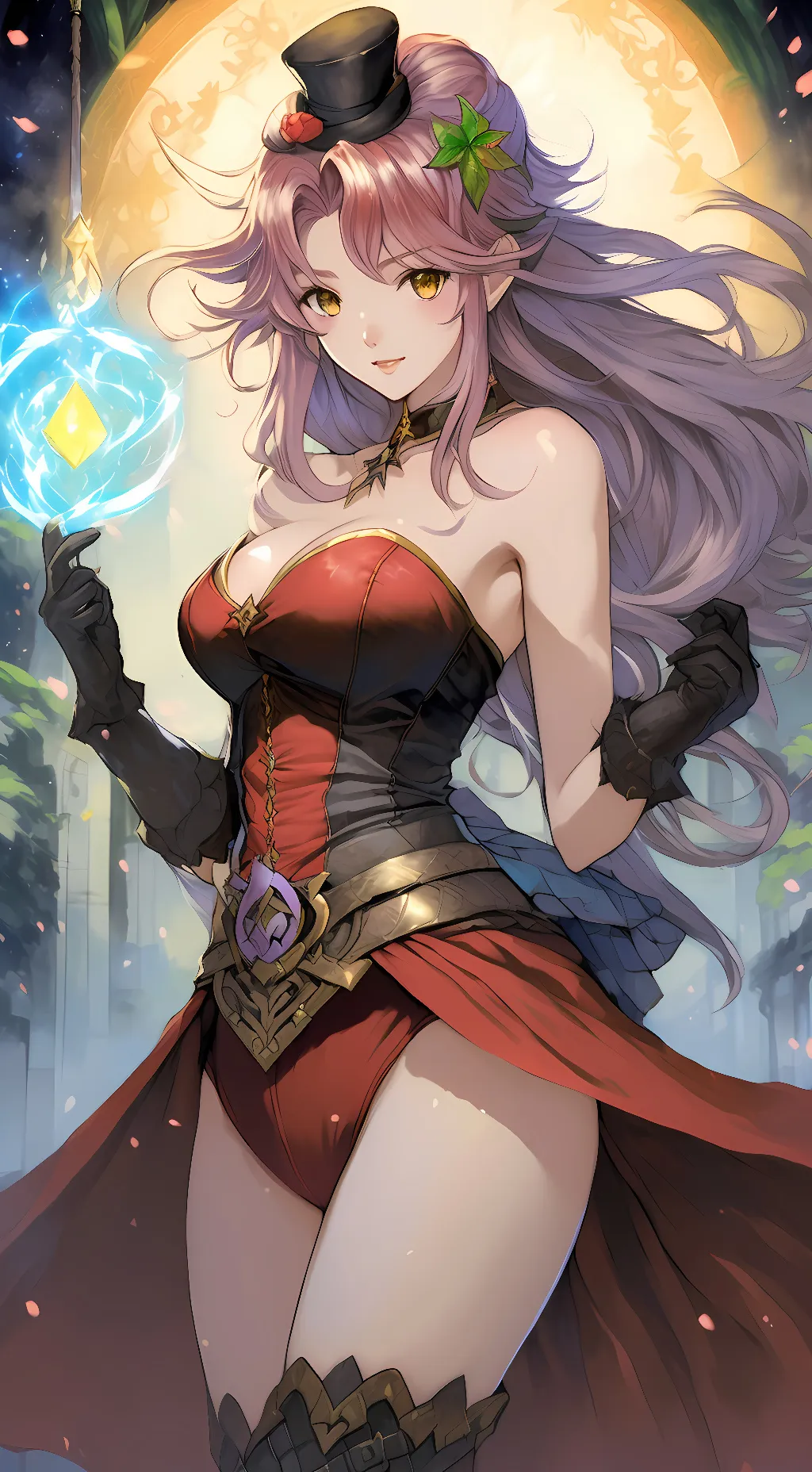 ai character: Angela background