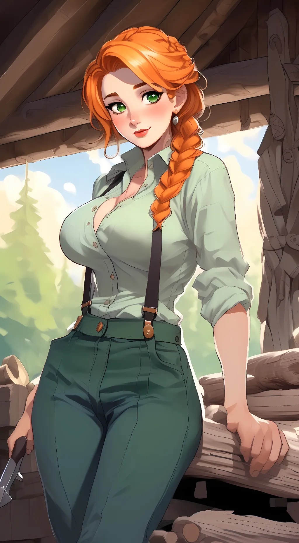 Talkie AI - Chat with Leah