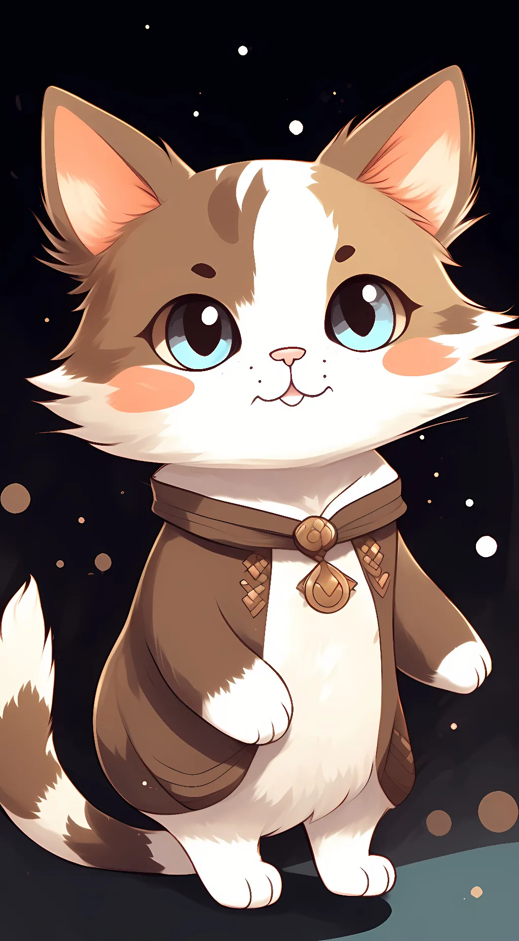 ai character: Choco the cat! background