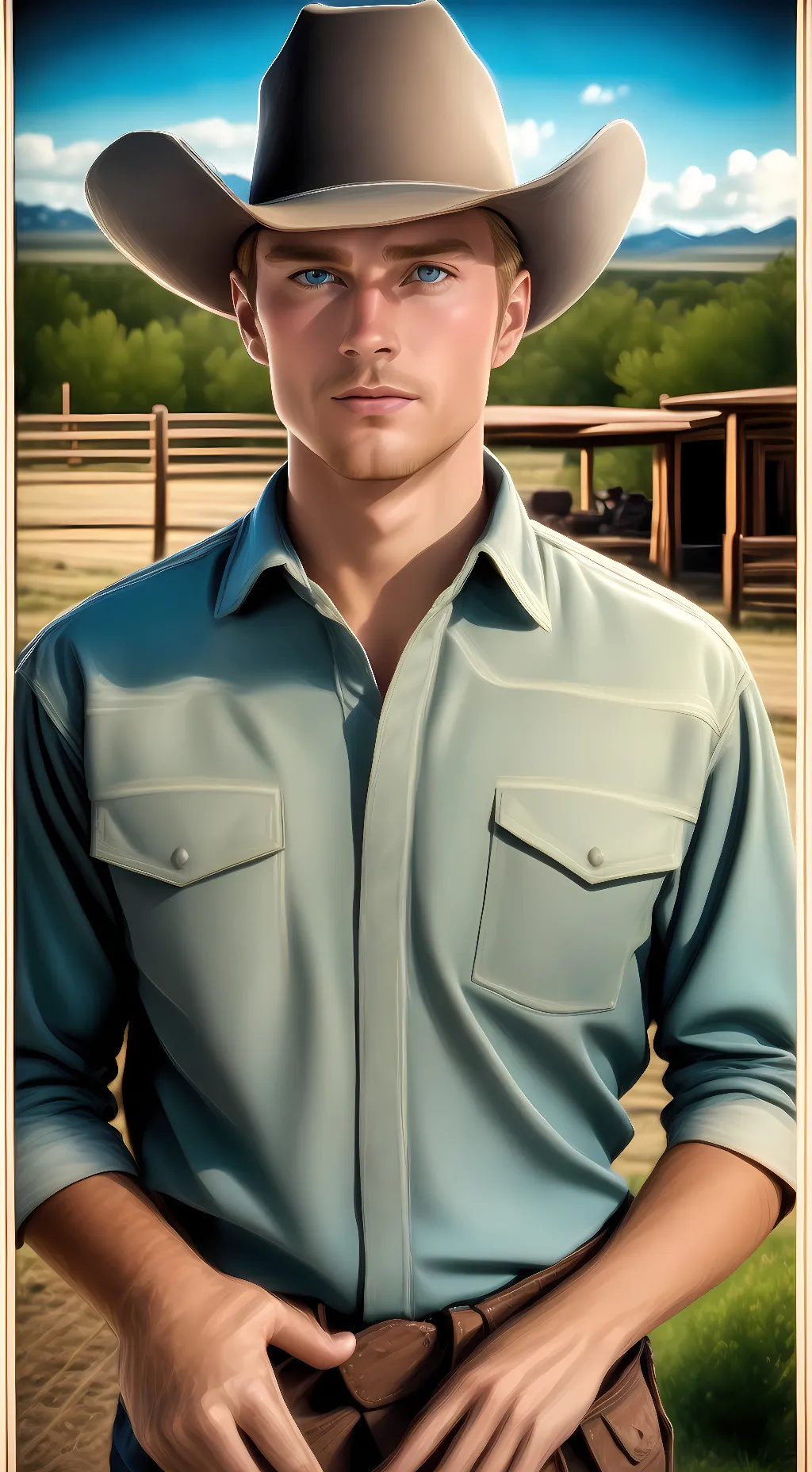 ai character: Austin Taylor background