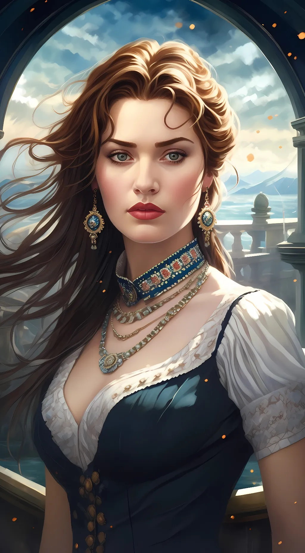 ai character: Jane background