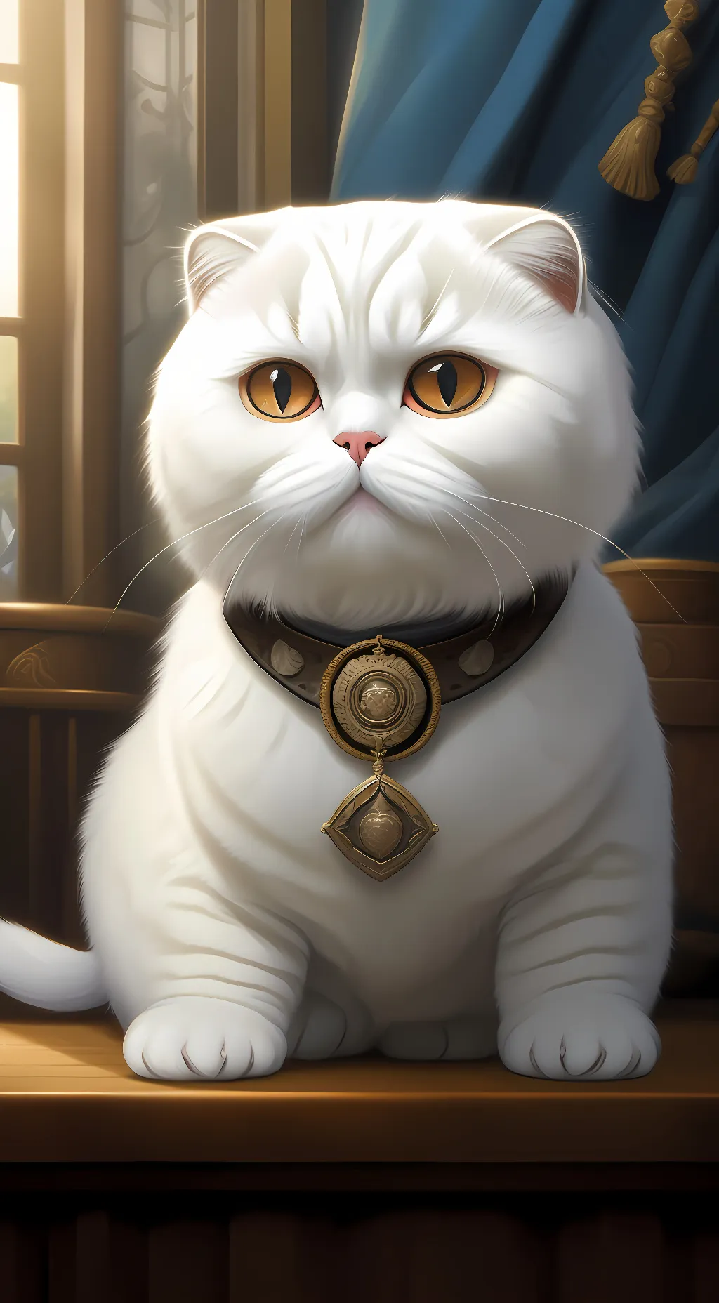 ai character: bean background