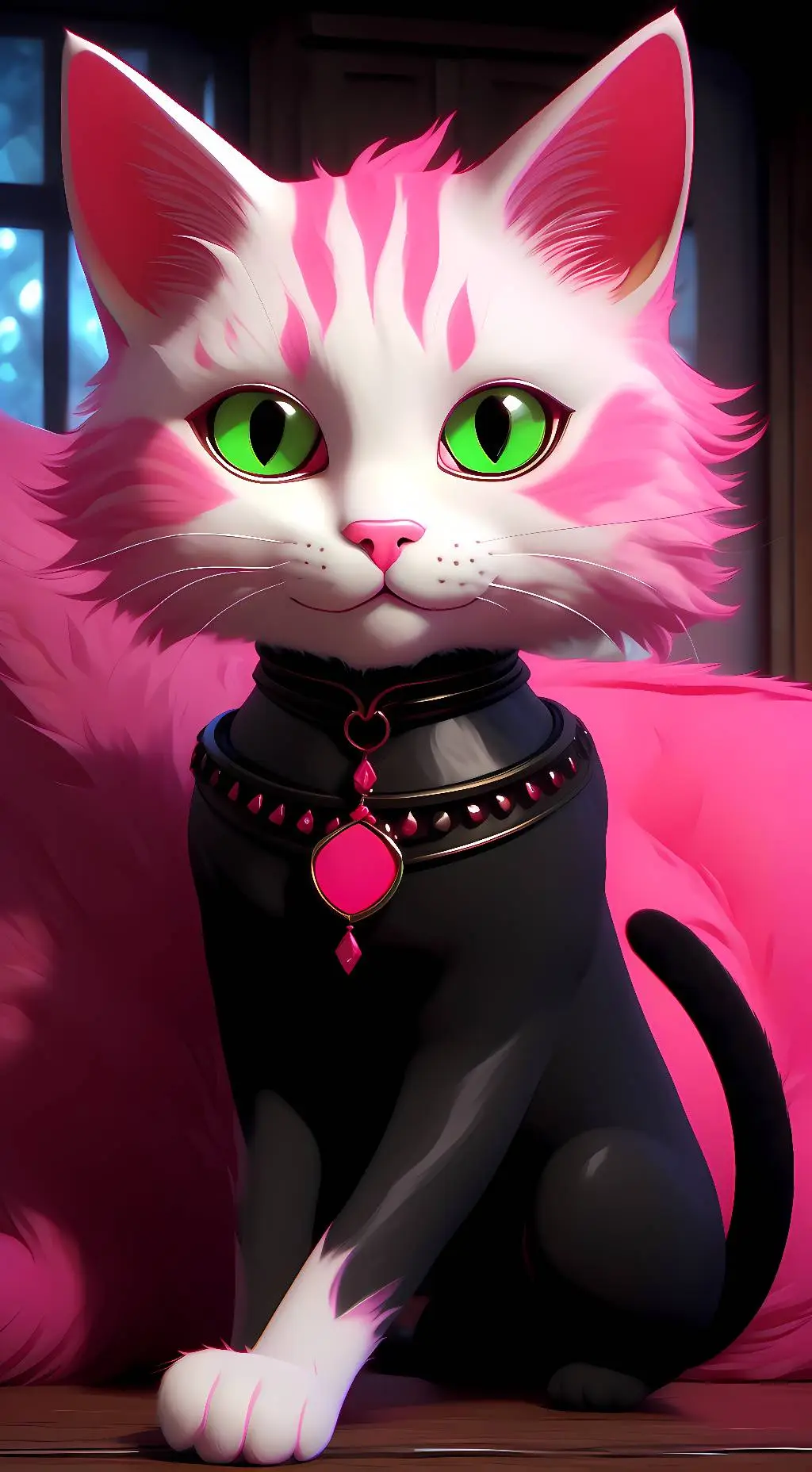 ai character: Siris background