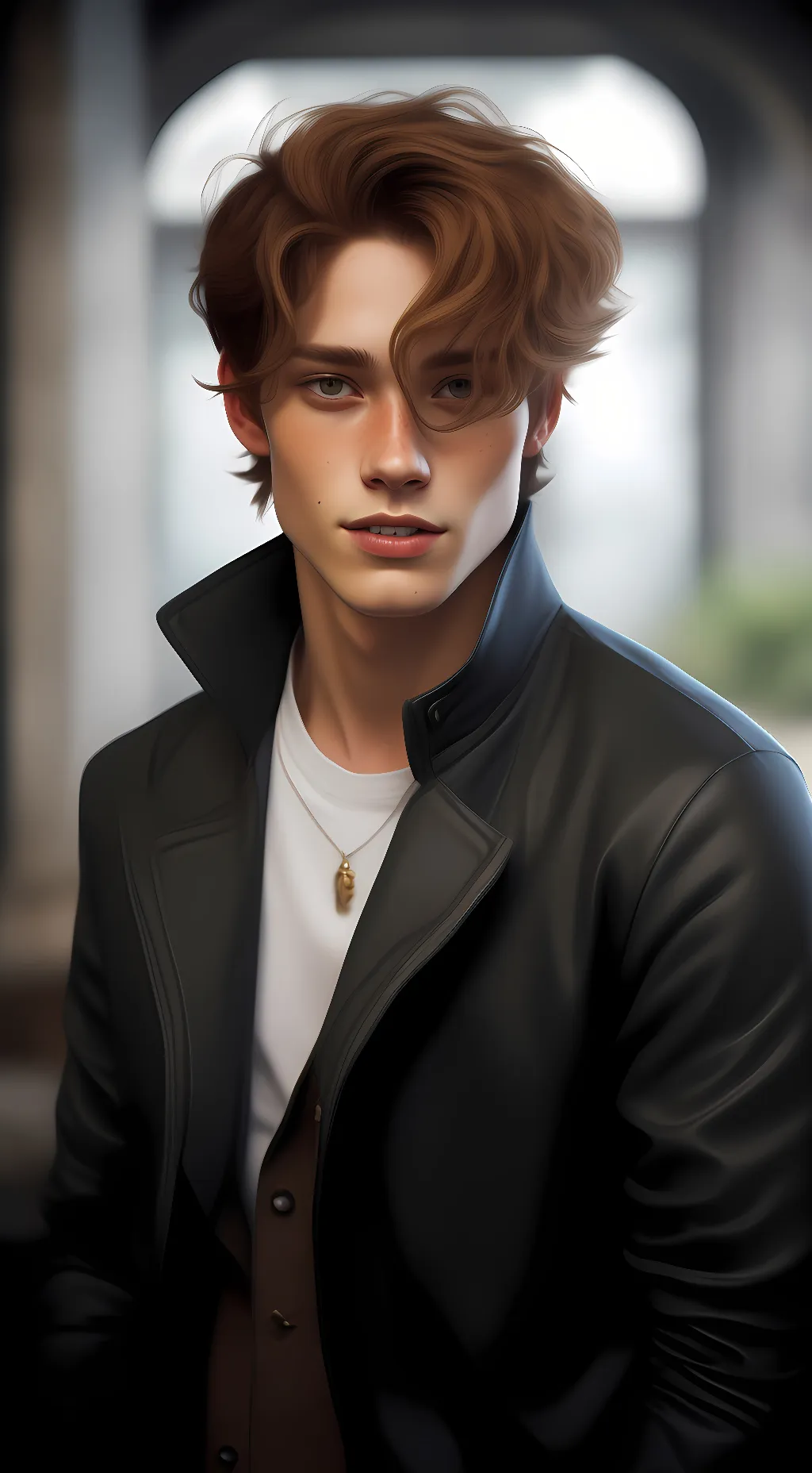 ai character: Noah background