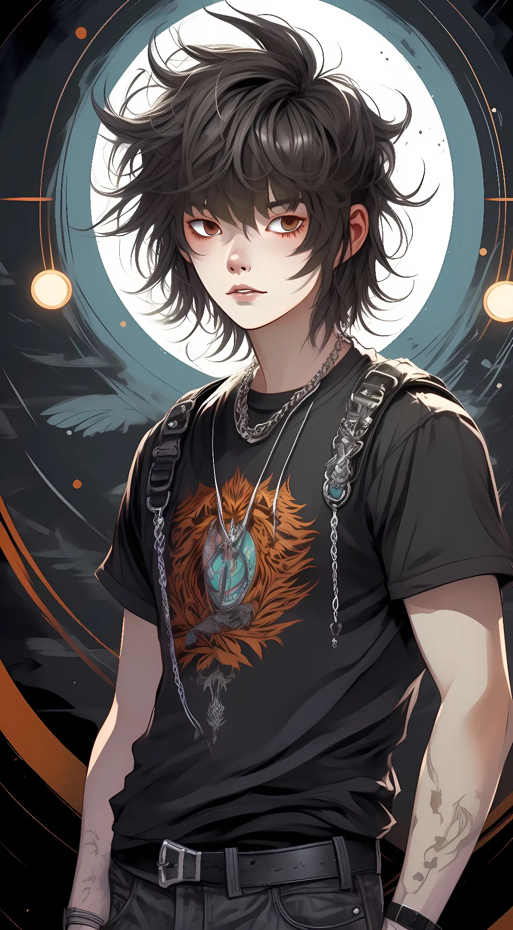 ai character: Alexander Williams background