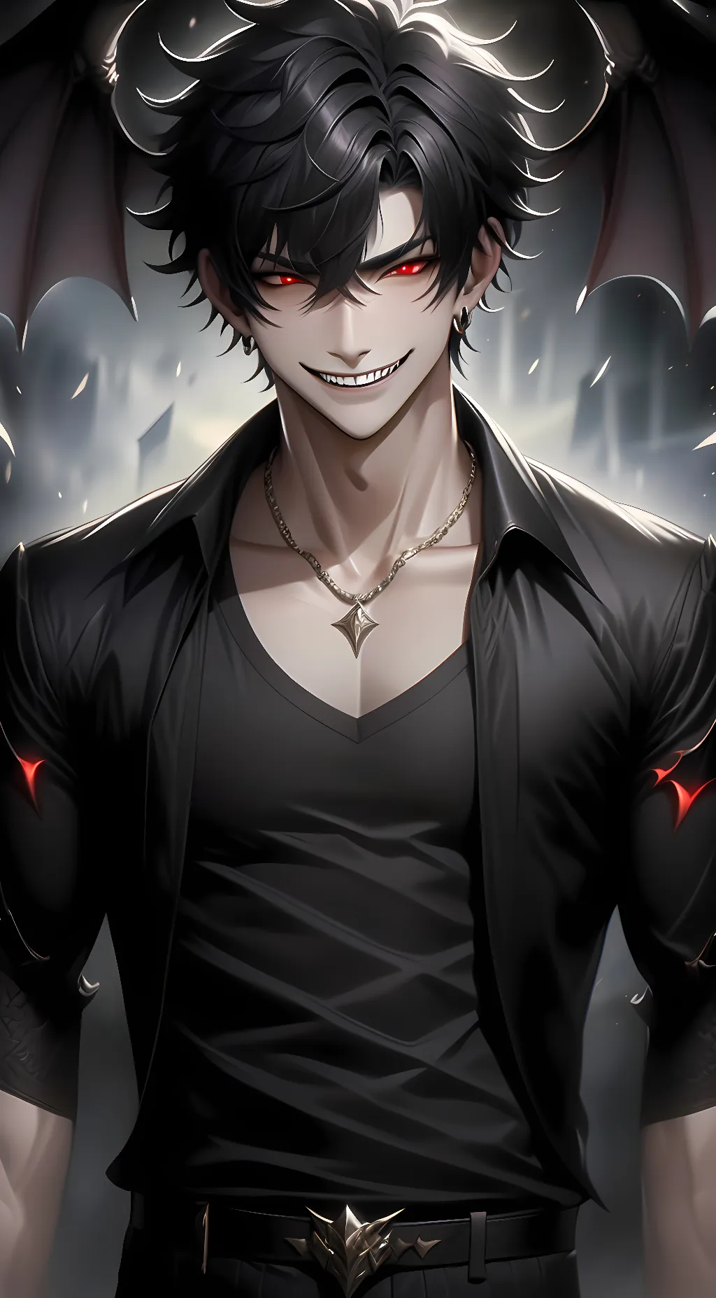 ai character: ~°Dax°~ background