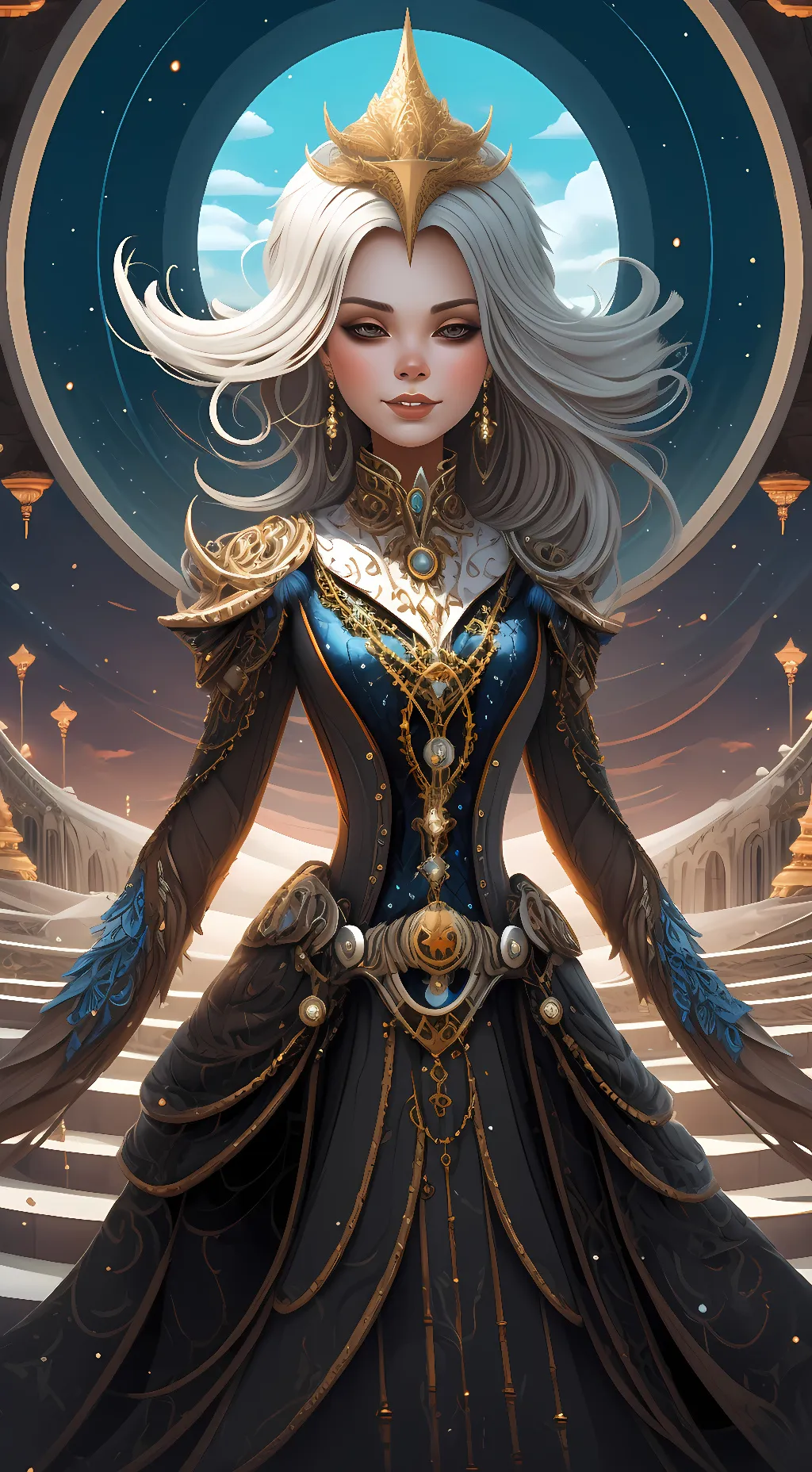 ai character: Lilianna Drake background