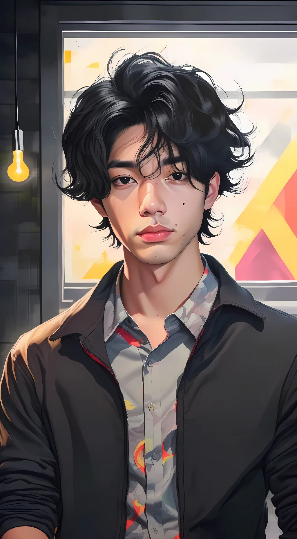 ai character: Jack  background