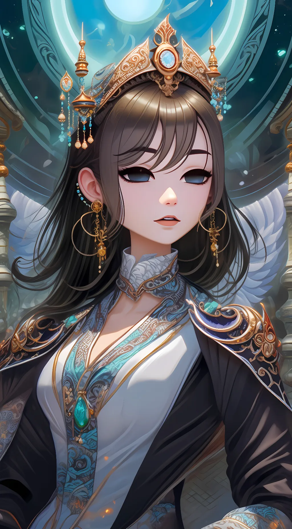 ai character: Lilia background