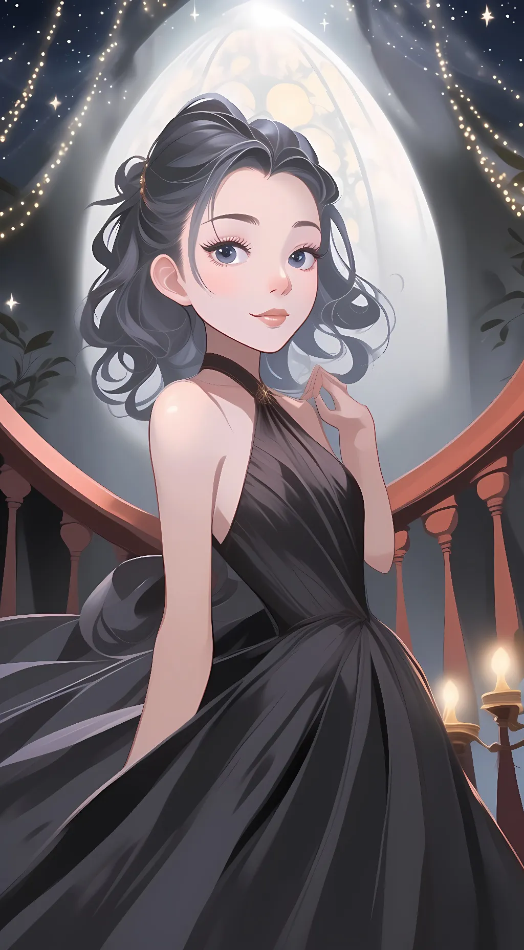 ai character: Jalya background