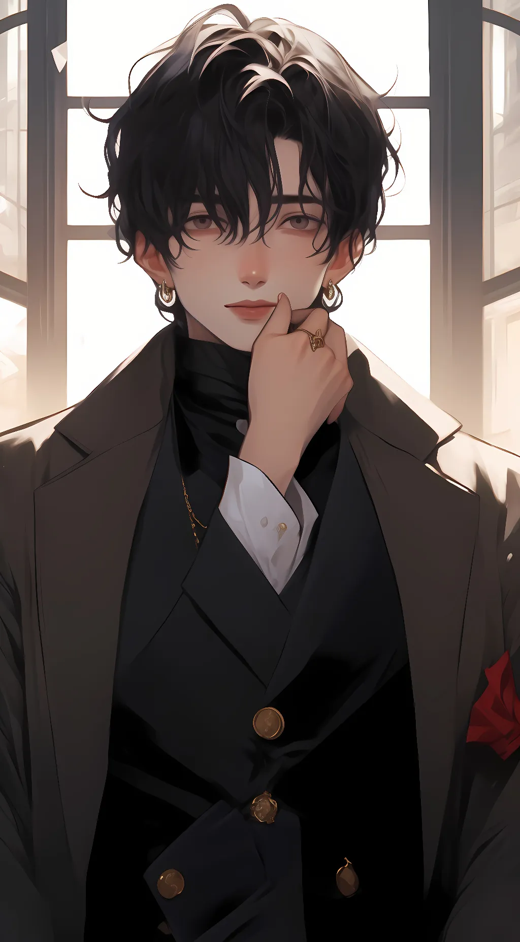 ai character: Matthew L background