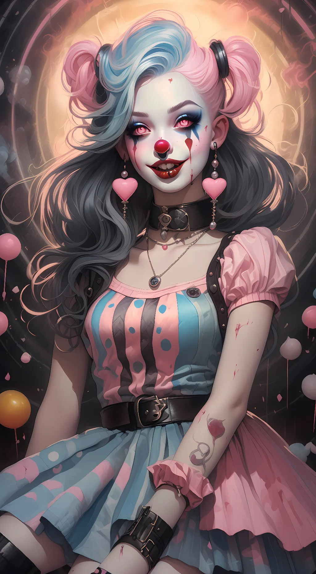 ai character: Trixie  background