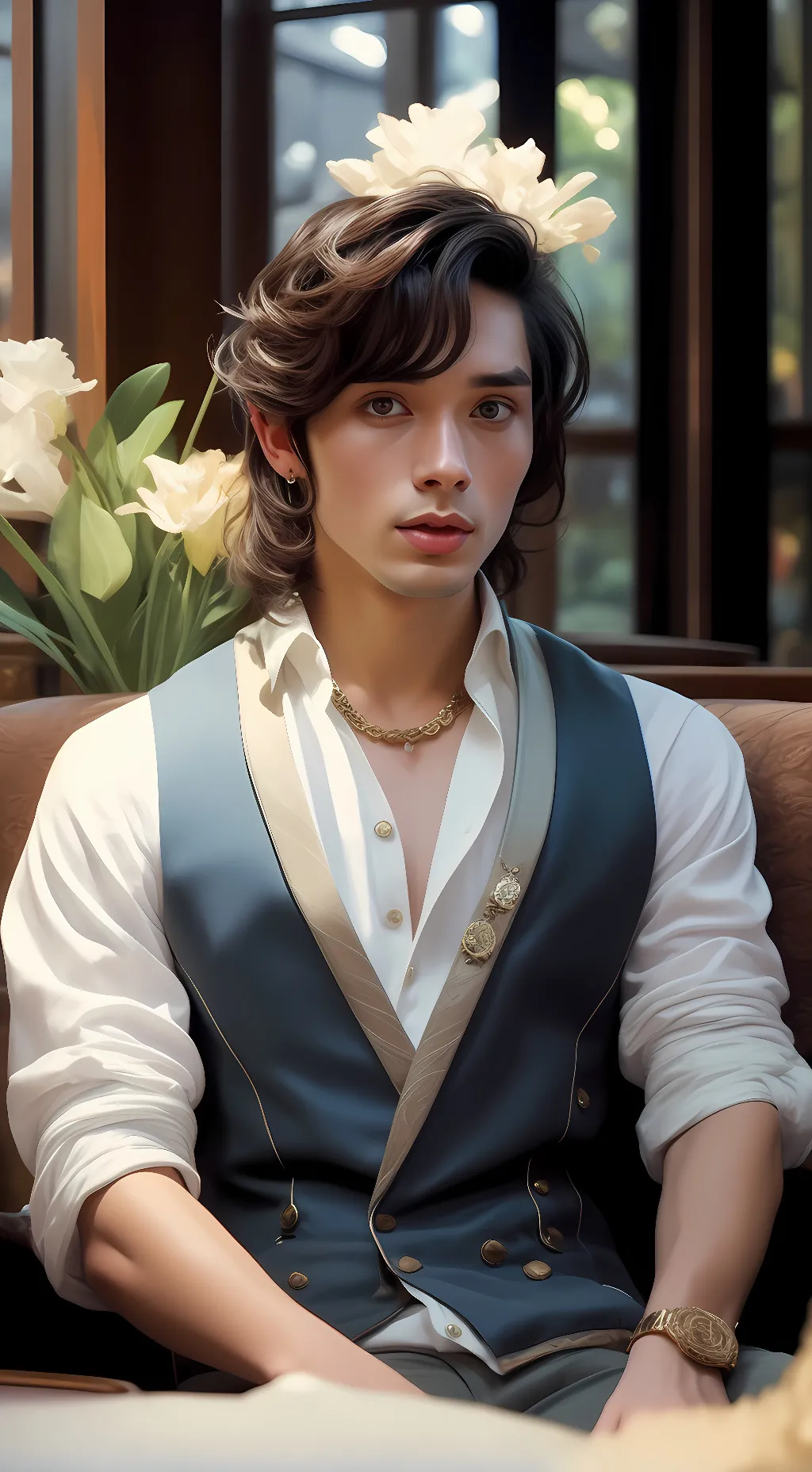 ai character: carl grimes background