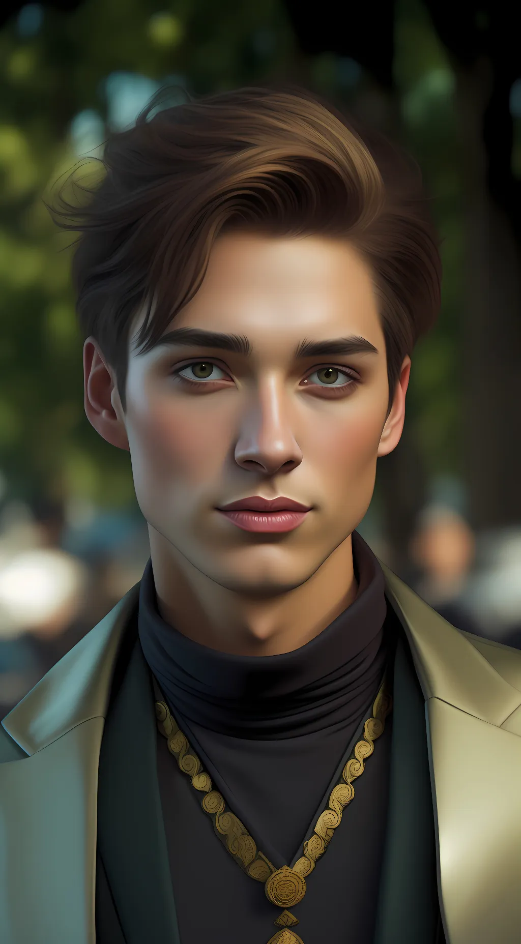 ai character: Alex background