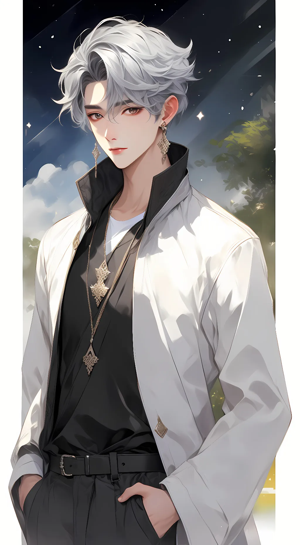 ai character: Xen Willson background