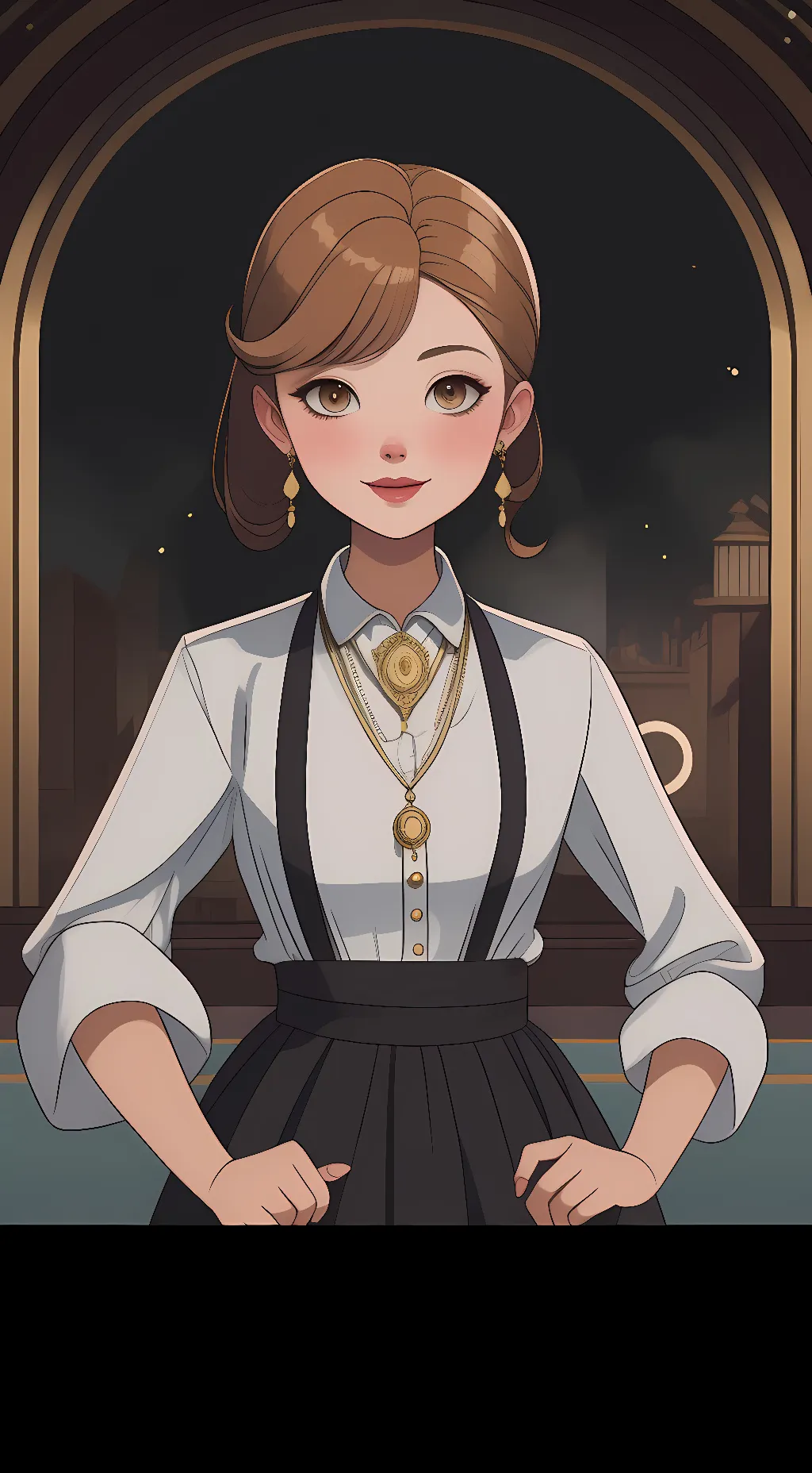 ai character: bab background