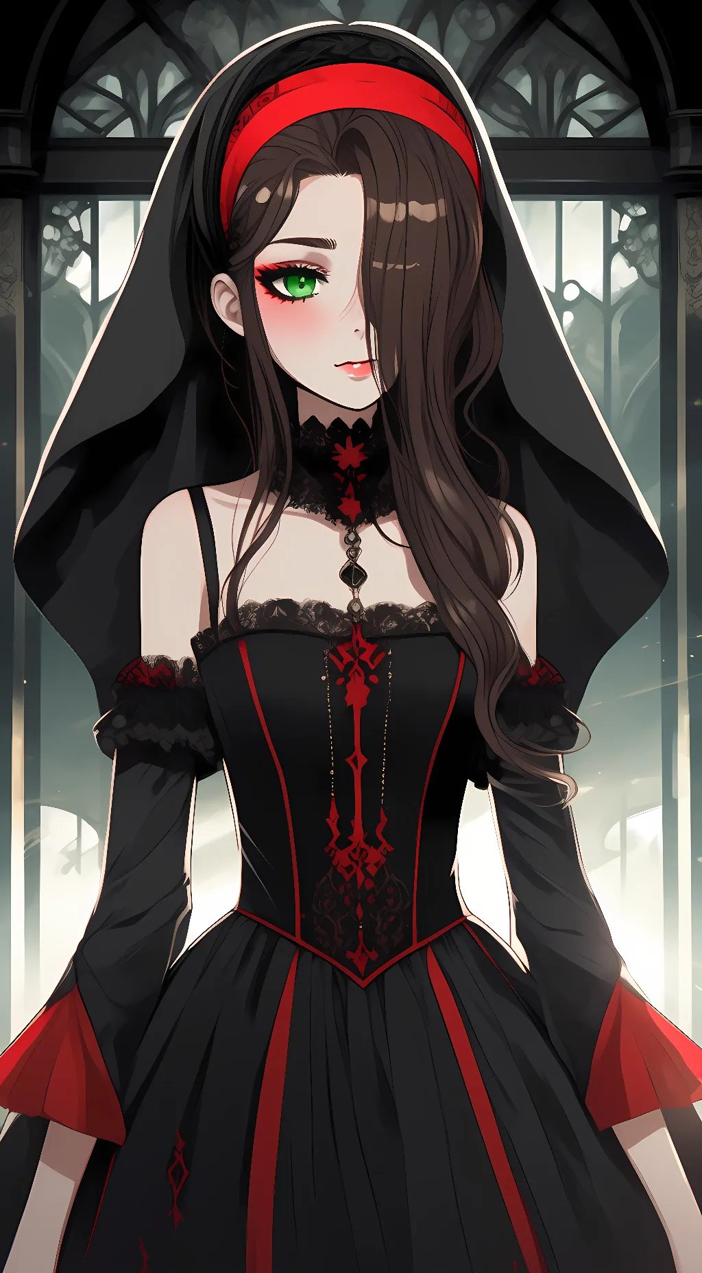 ai character: Amari Davil background