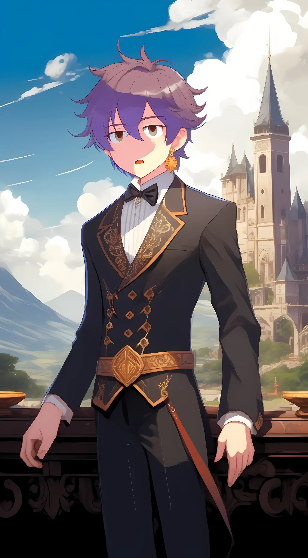 ai character: cardamon background