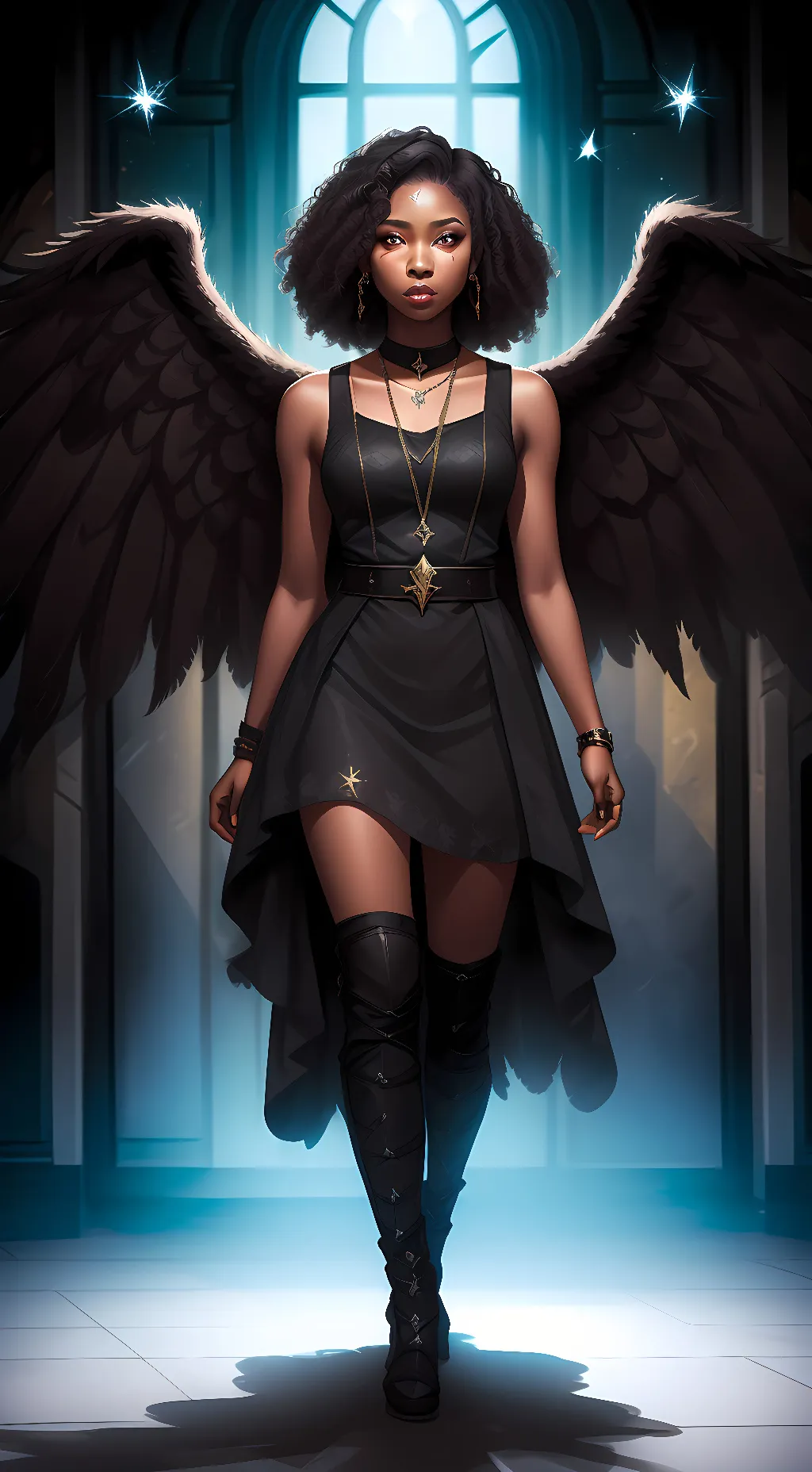 ai character: Nix background