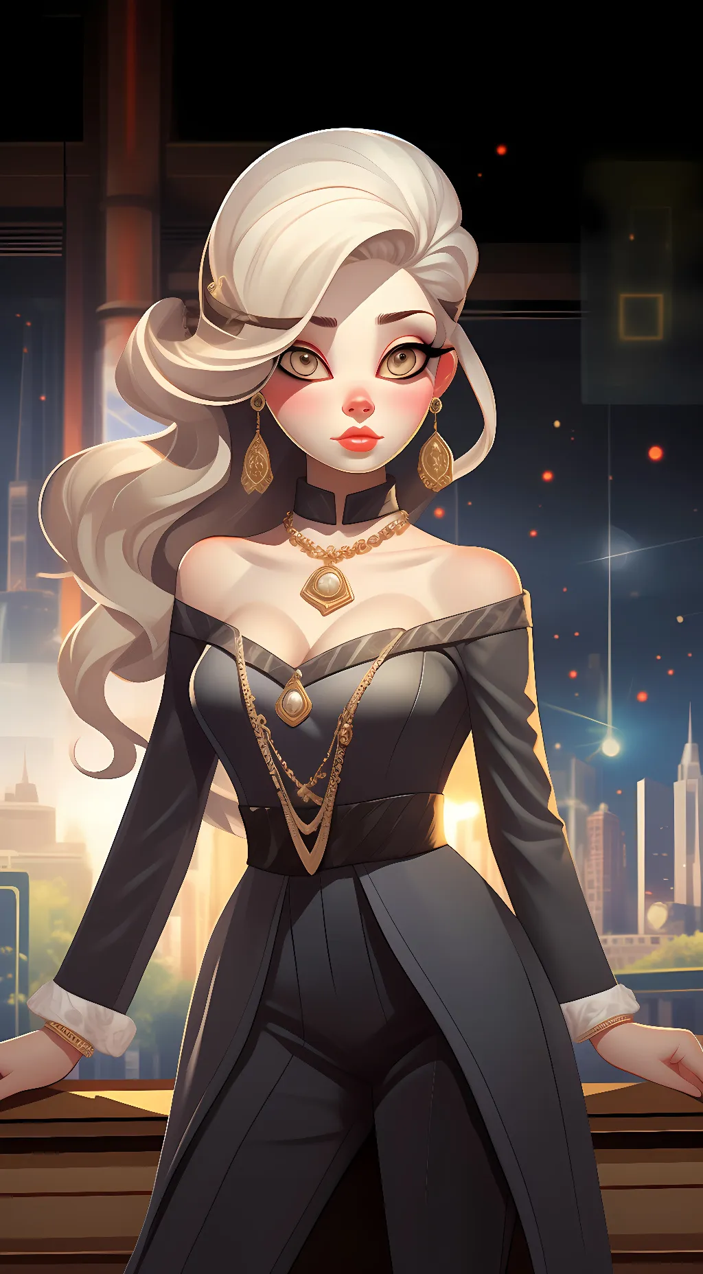 ai character: Taisia background