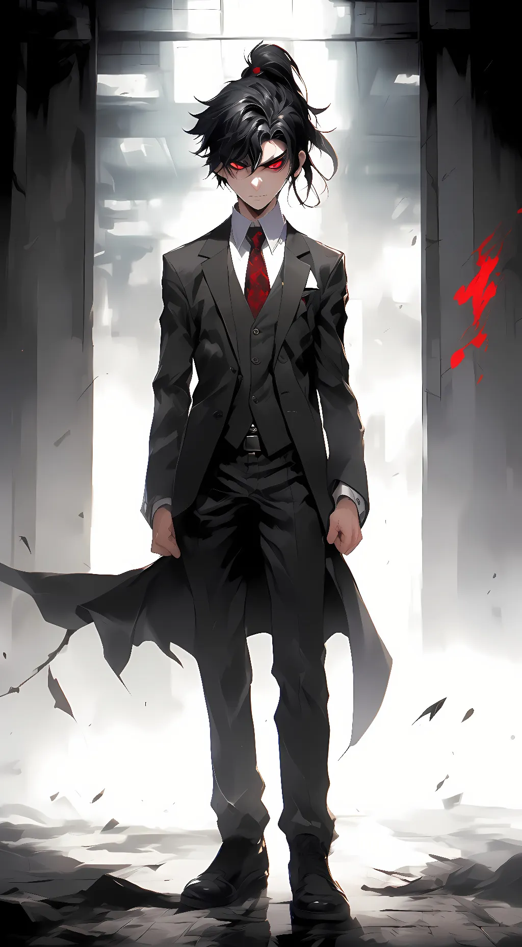 ai character: Asrus background