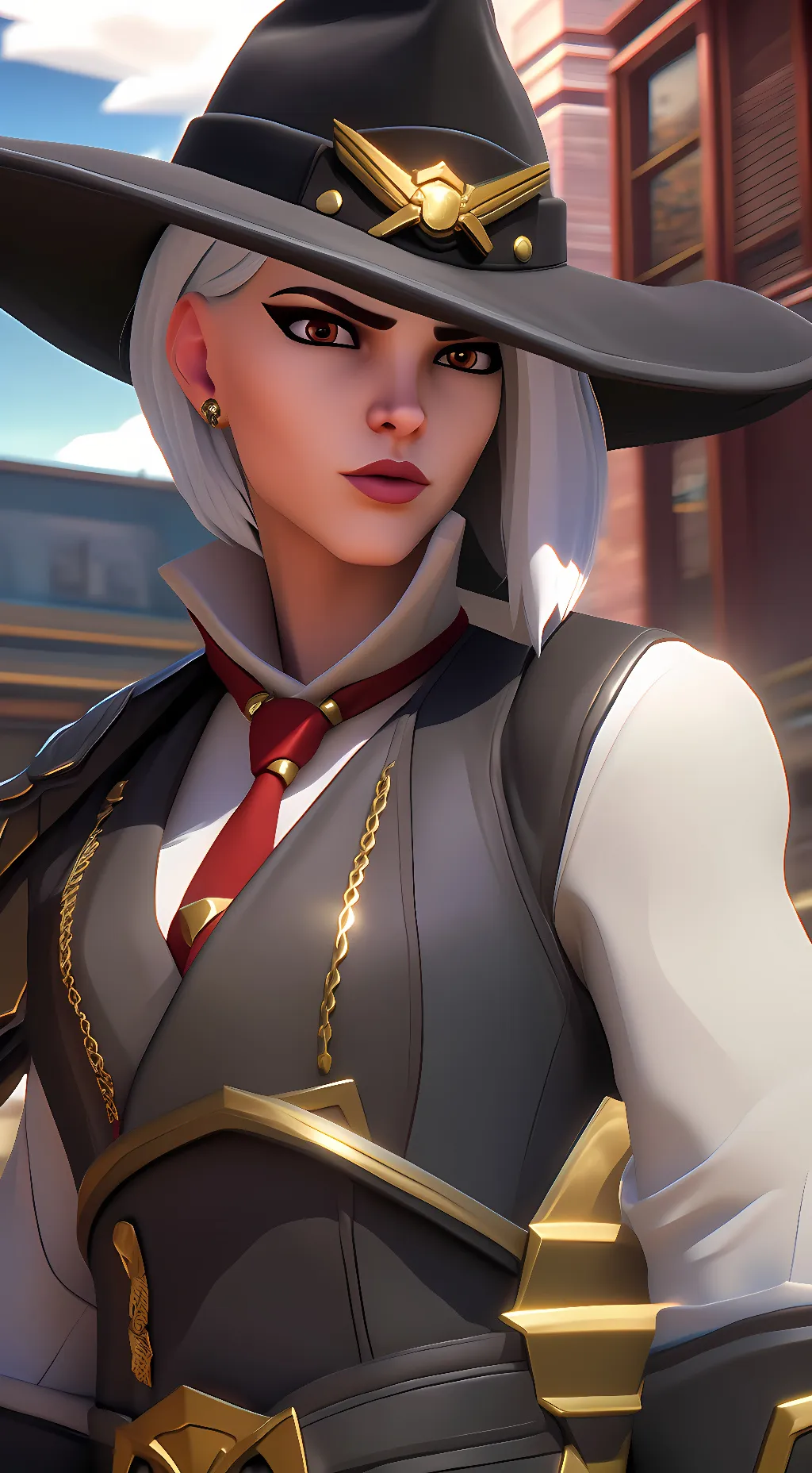 Talkie AI - Chat with Ashe {Elizabeth}
