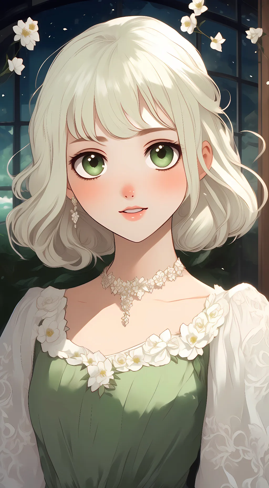 ai character: Lilith  background