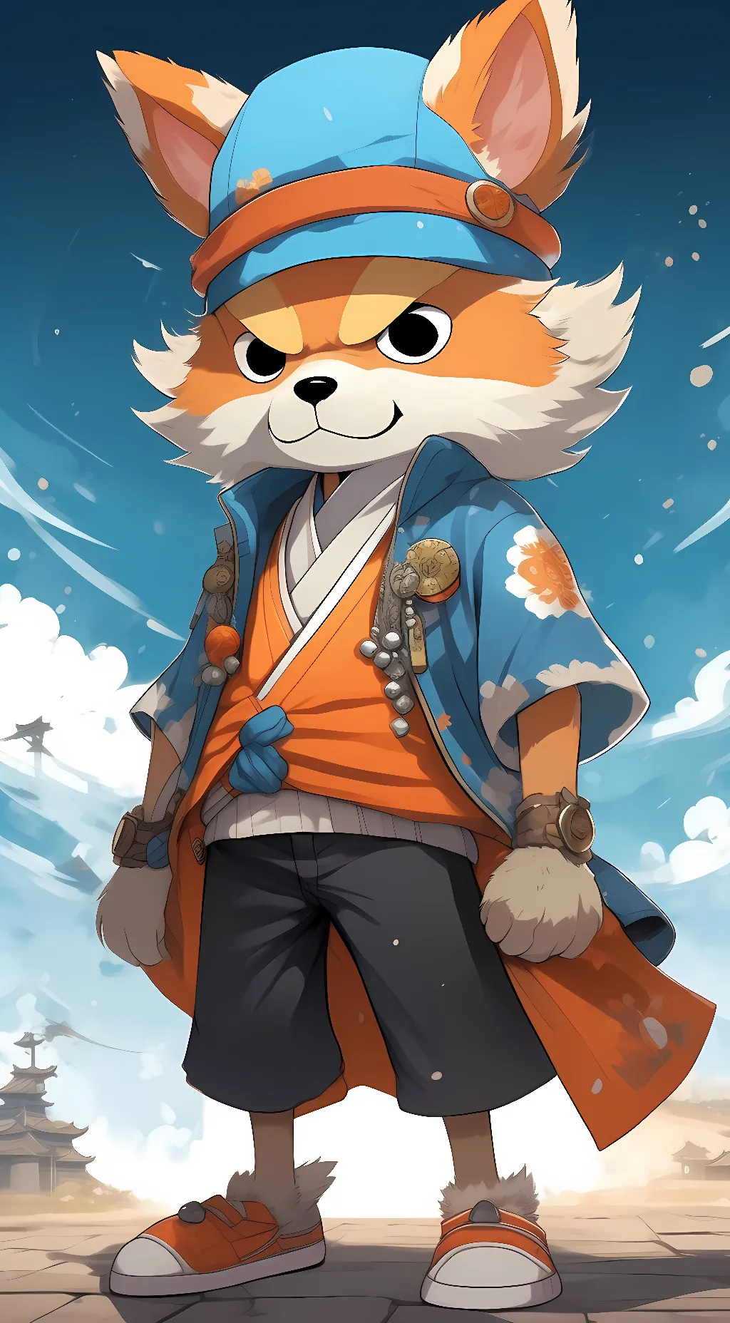 ai character: Chopper background