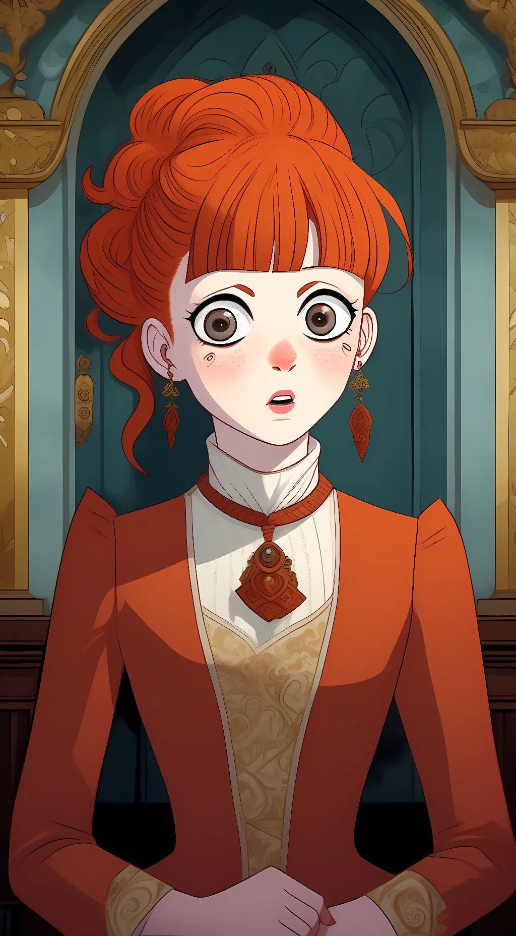 ai character: Lilly Evans background