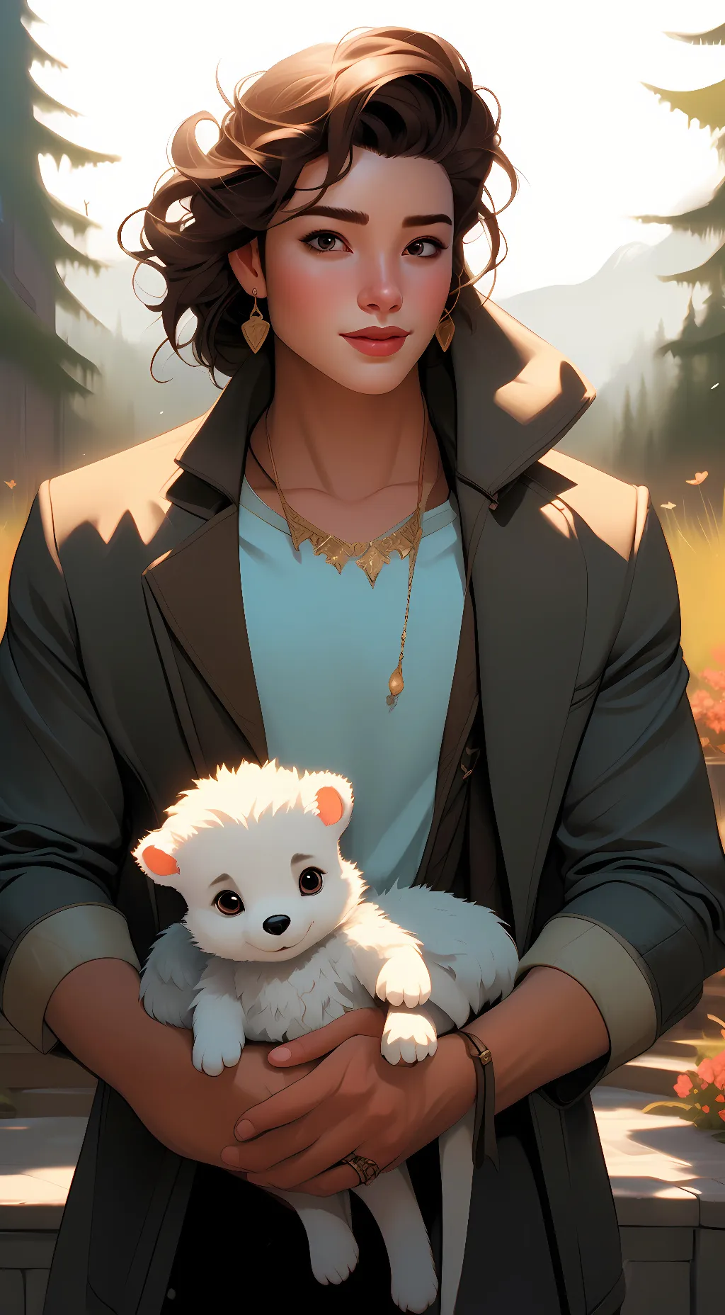 ai character: Hazel Hart background