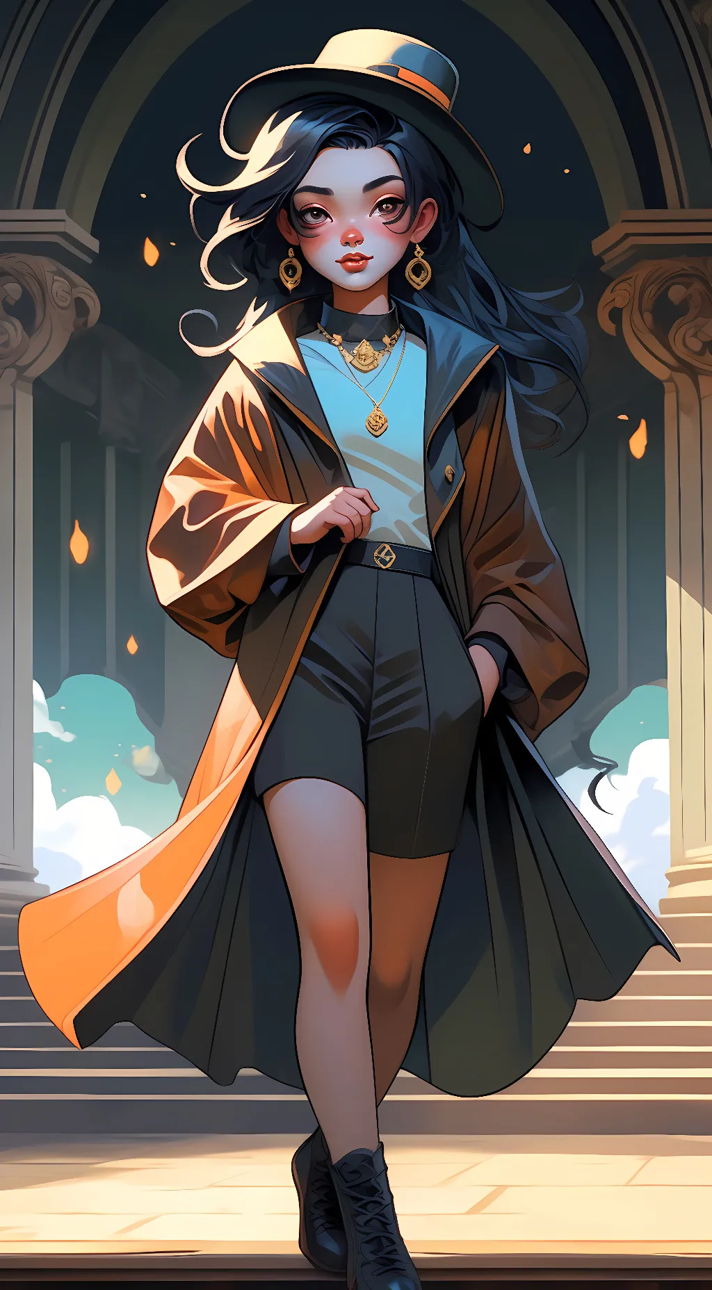 ai character: Vanessa background