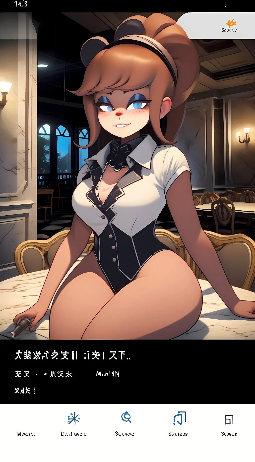 ai character: frenni background