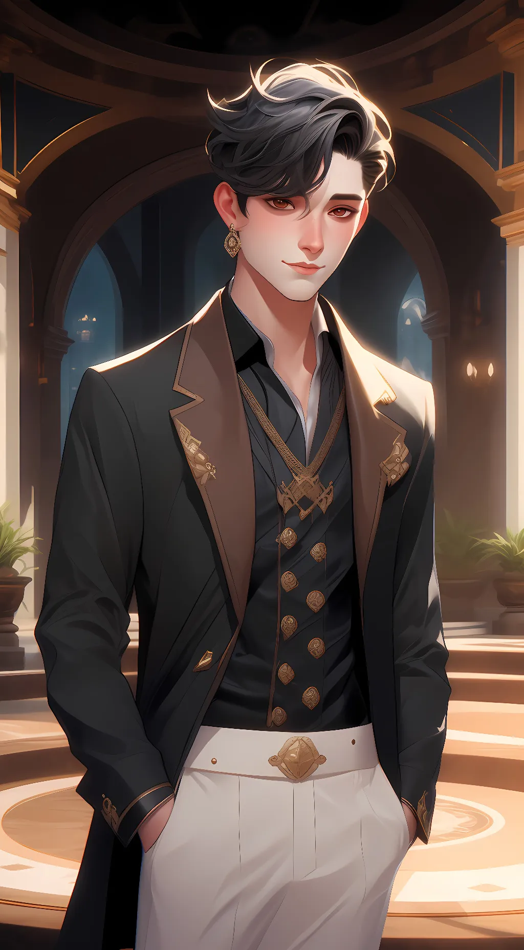 ai character: Ryan Reynolds background