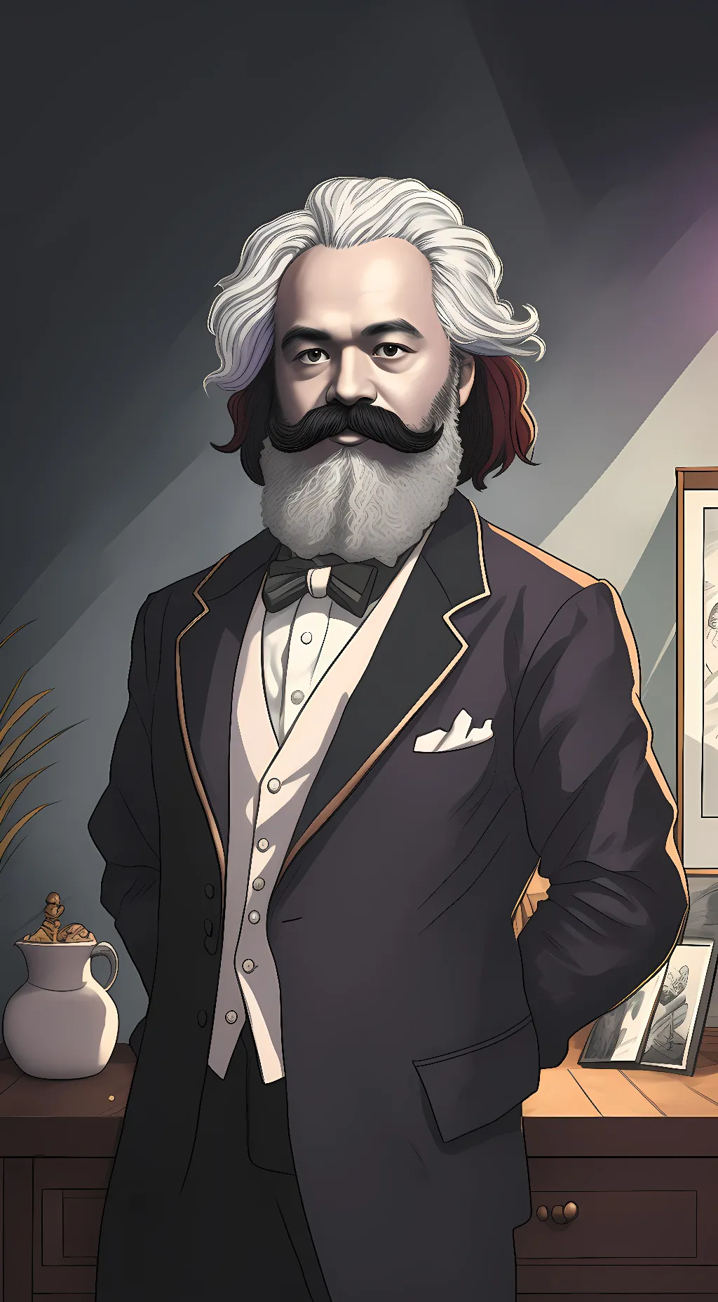 Talkie AI - Chat with Karl Marx