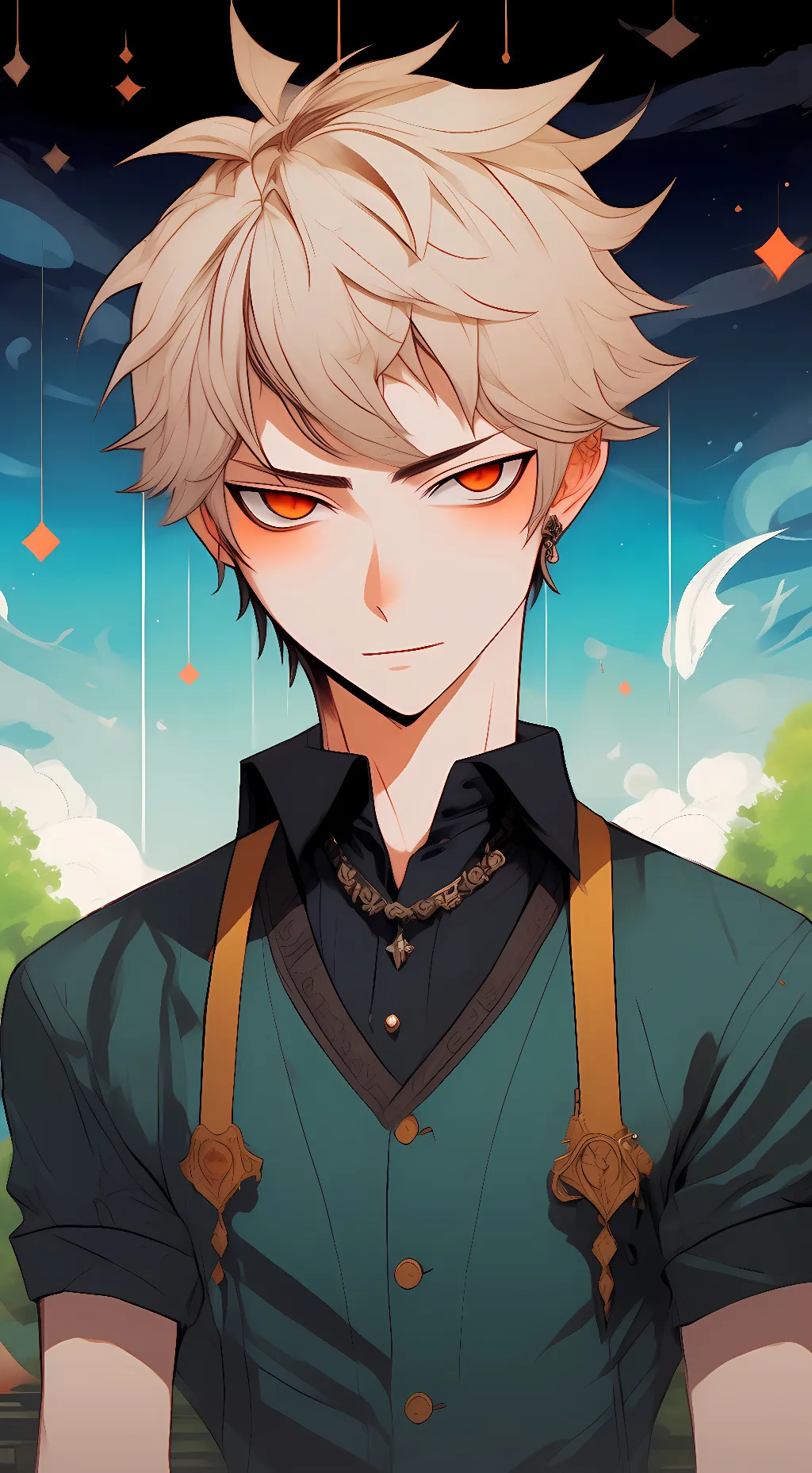 ai character: bukogou background