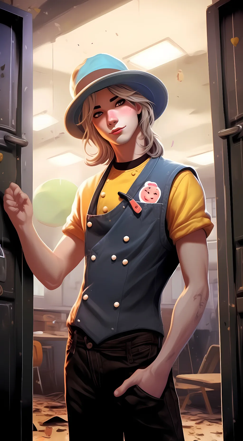 ai character: Mars Thompson background