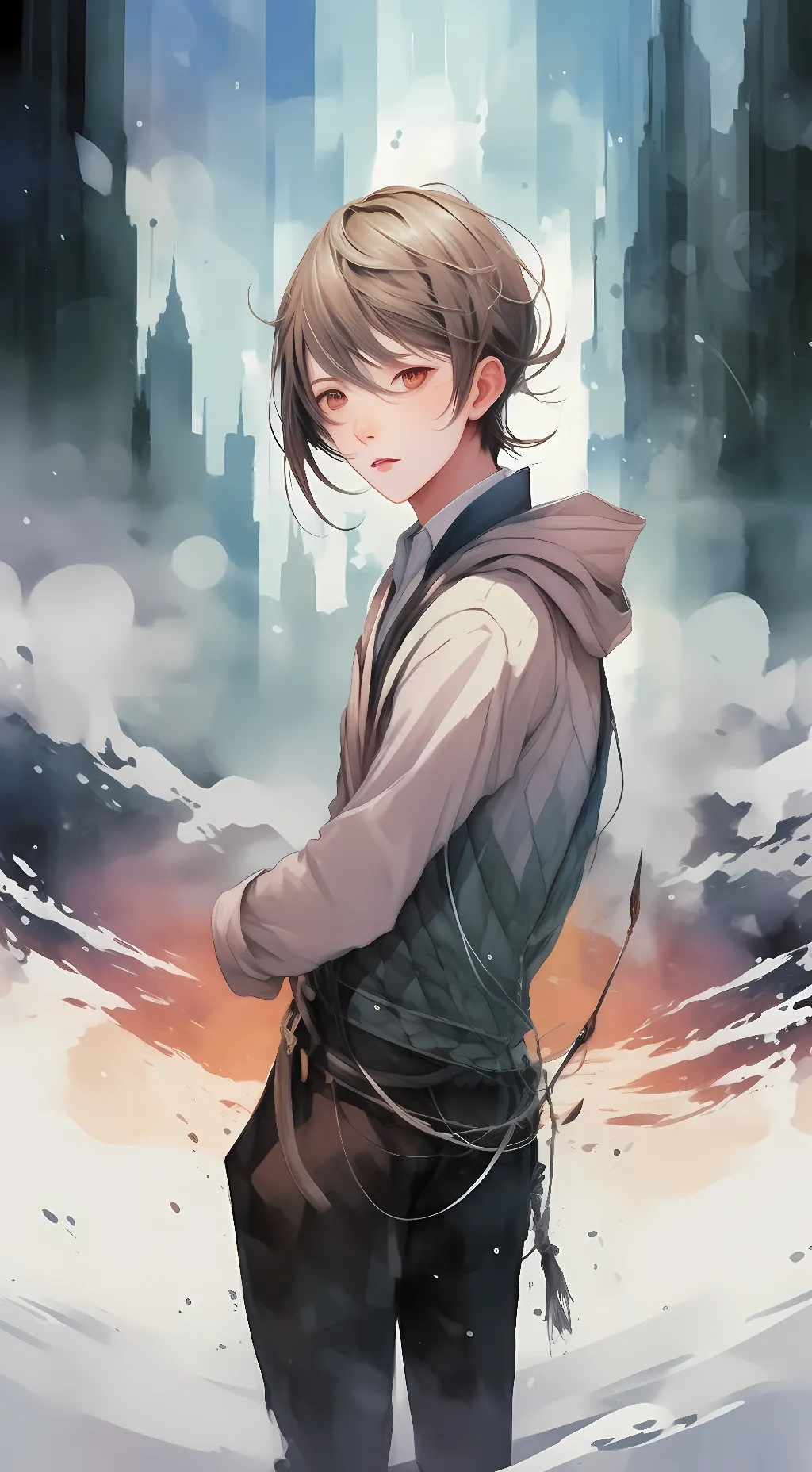 ai character: dave and jack fnaf background