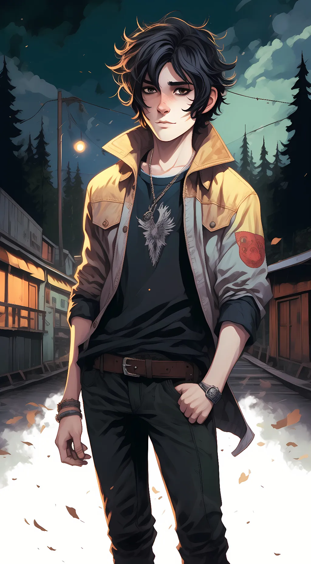 Talkie AI - Chat with Nico Di Angelo