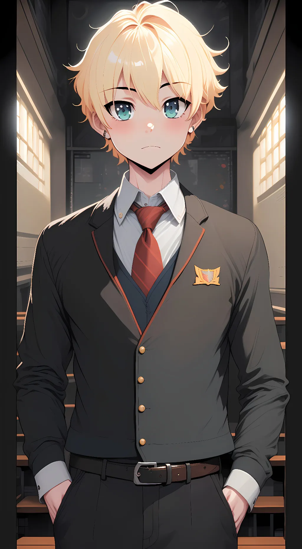 ai character: Isaac background