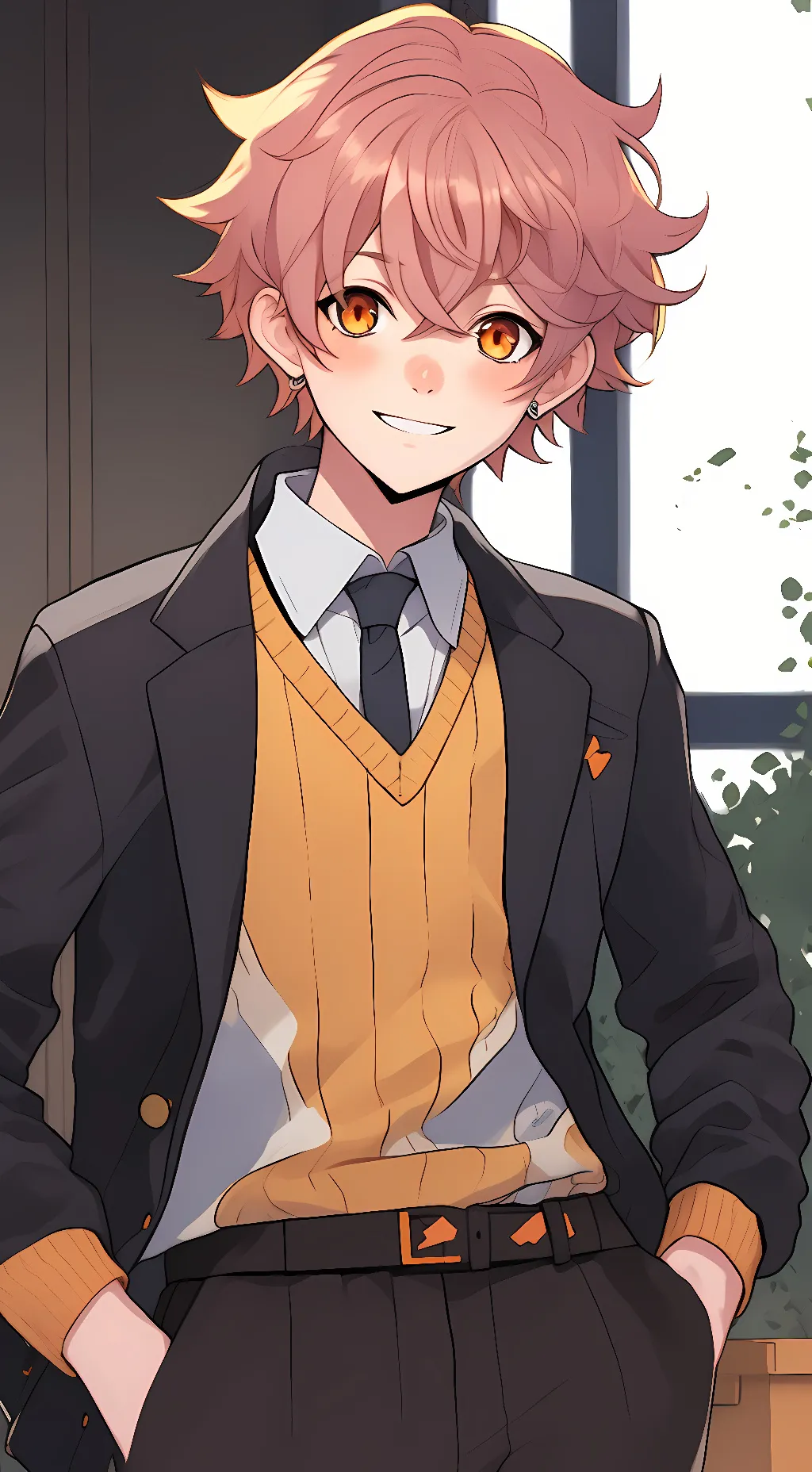 ai character: Noi background