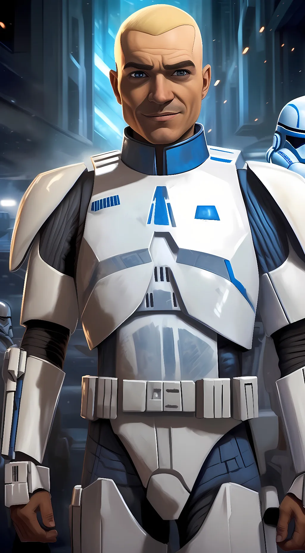 Talkie AI - Chat with Captain Rex