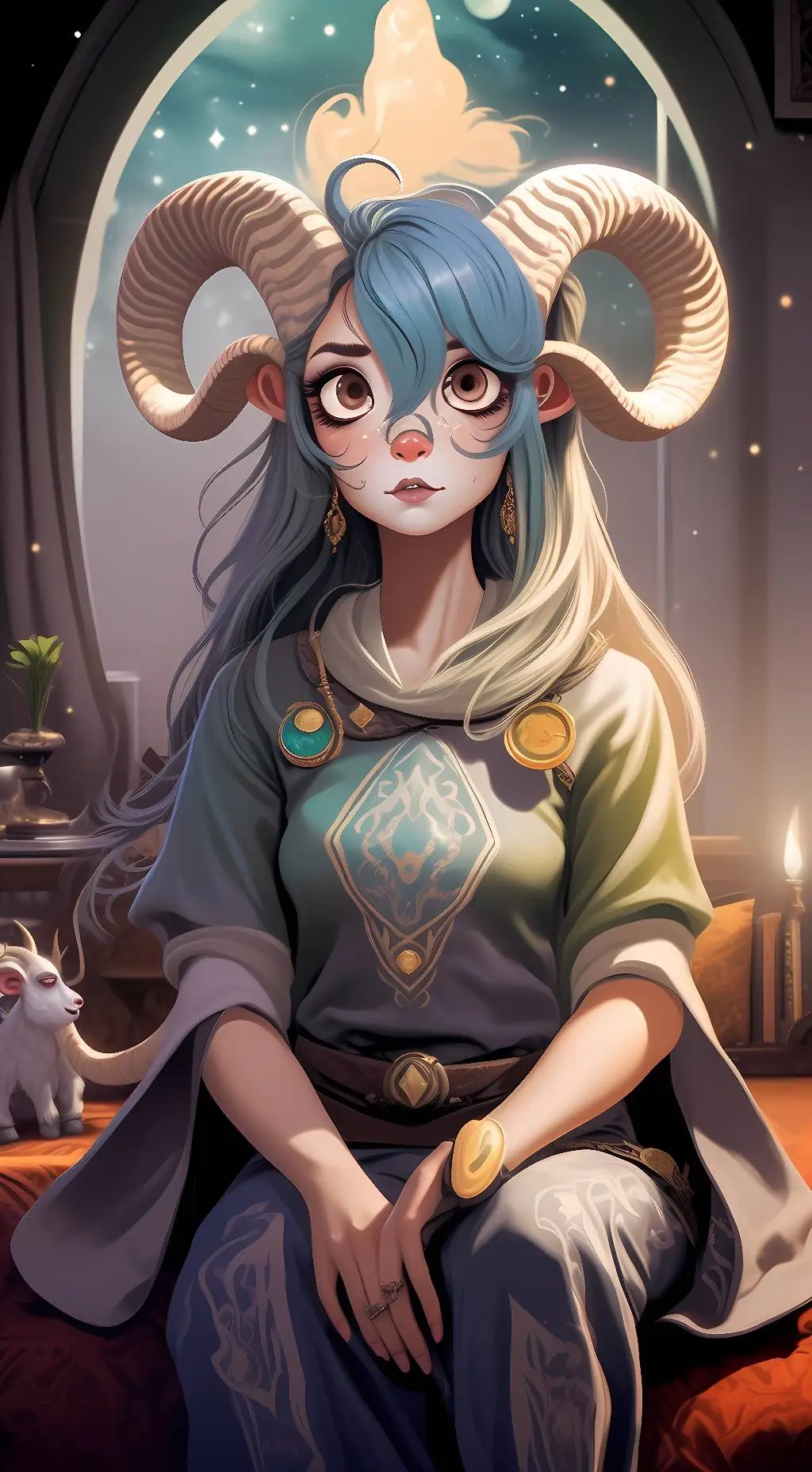 ai character: Hershey  background