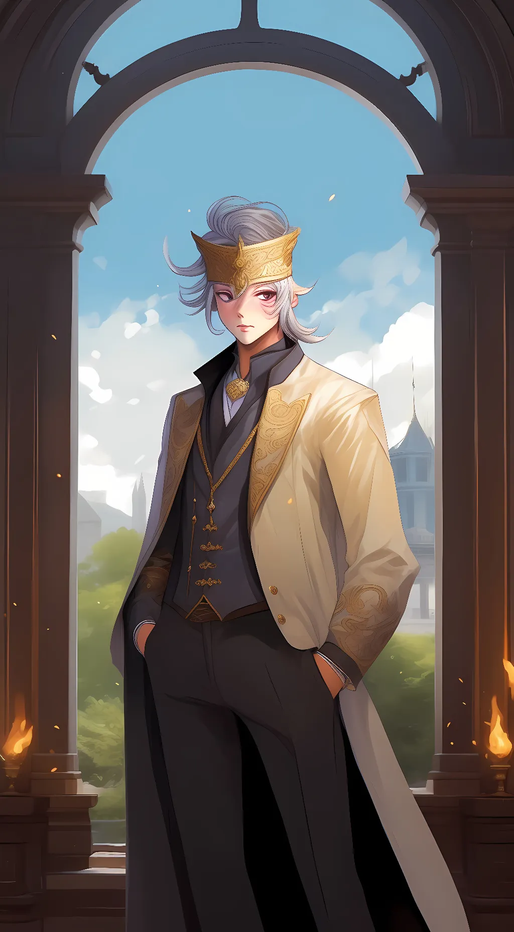 ai character: tengen background