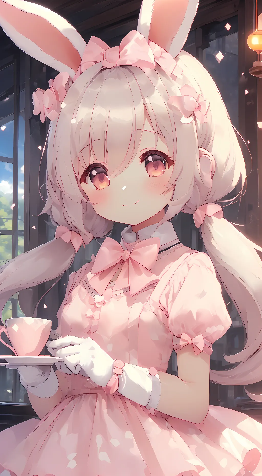 ai character: Nami background