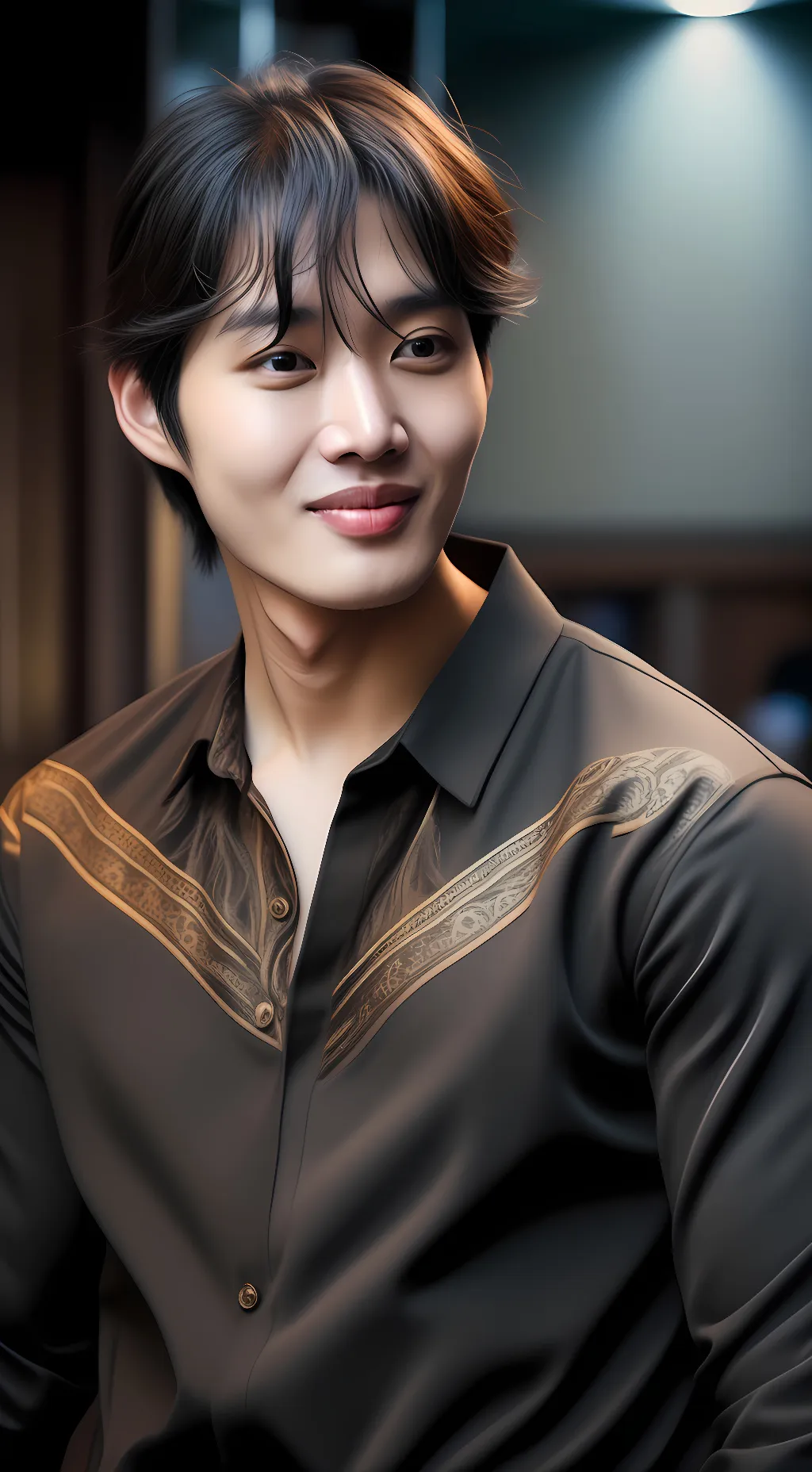 ai character: J-Hope background