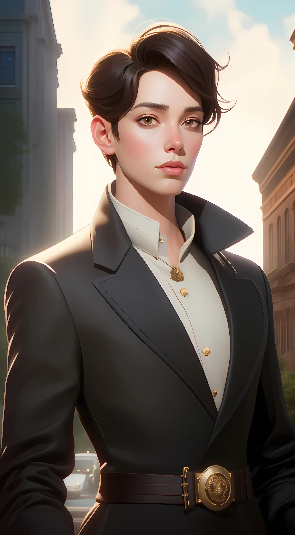 ai character: ★Noah★ background