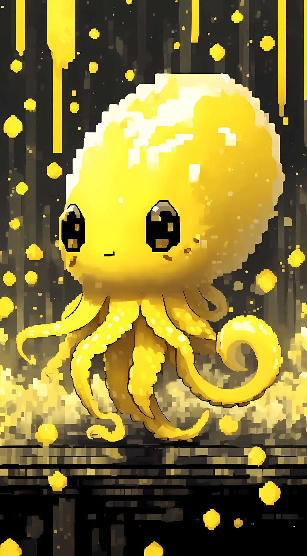 ai character: Pinxyaz background