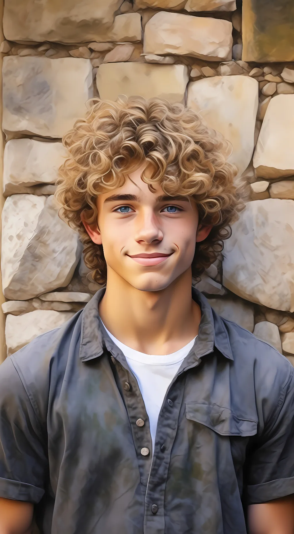 ai character: Nathaniel Reid background