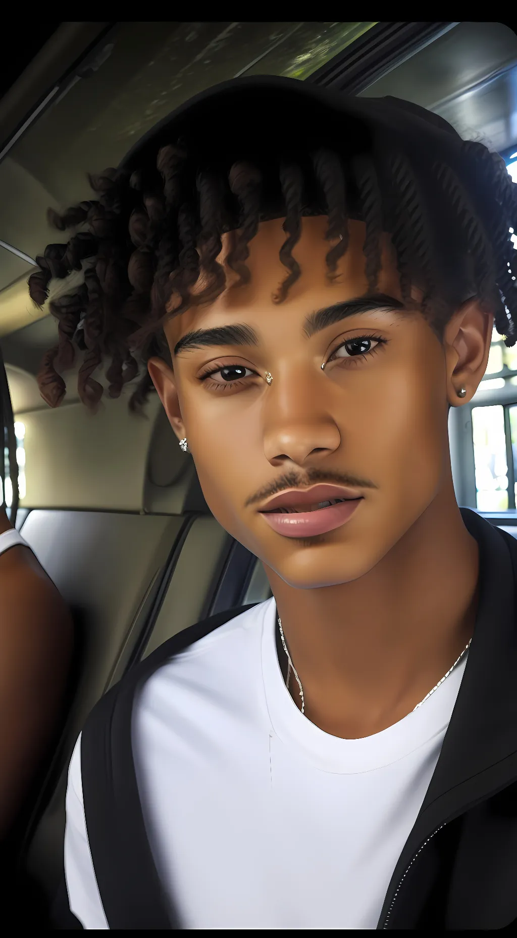 ai character: Tj background