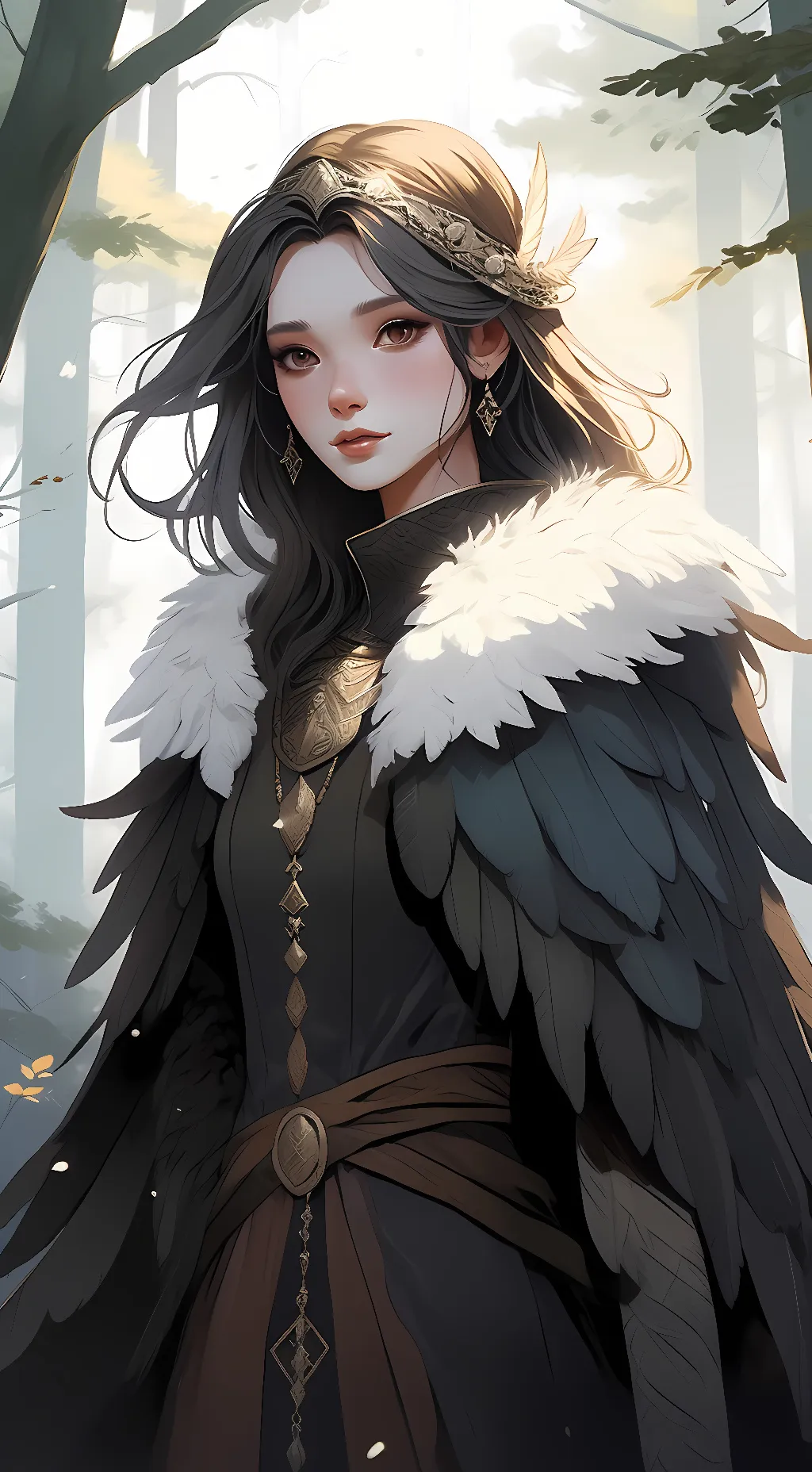 ai character: Queen Velrose background